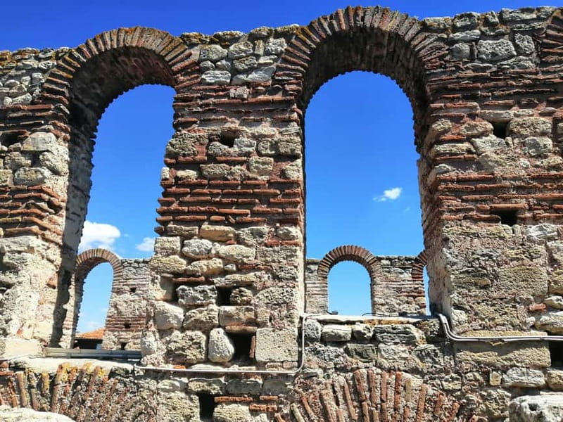 Nessebar: Guided City Tour - St. Stephen’s Church and the best included admission