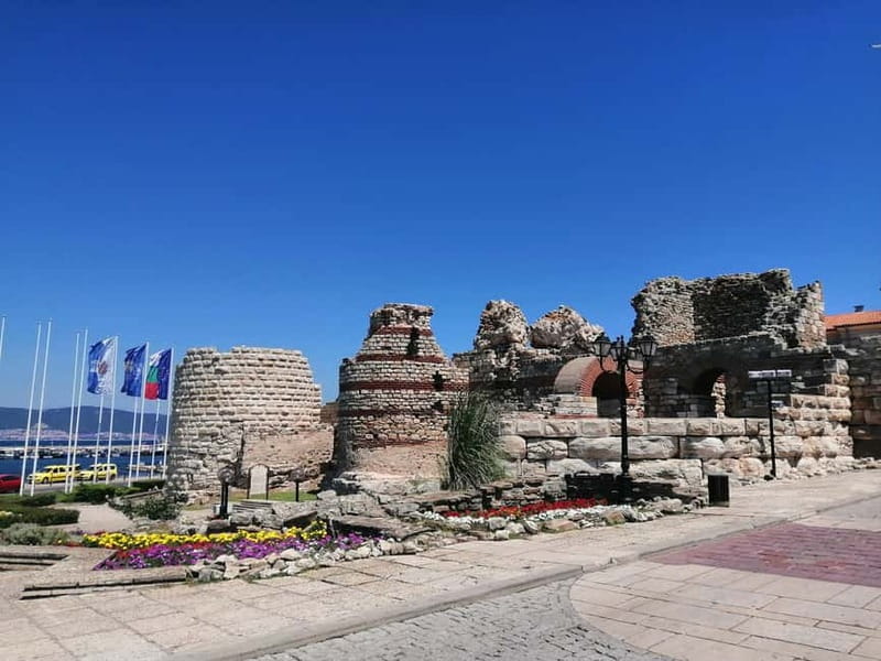 Nessebar: Guided City Tour - The morning pickup from Varna and the northern resorts