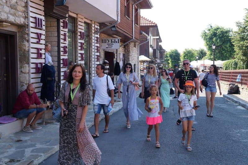 Nessebar: Guided Walking Tour of Nessebar Old & Wine tasting - How the audio guide changes the experience
