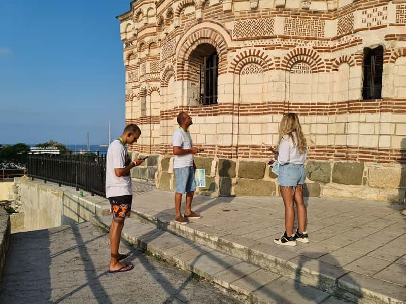 Nessebar: Guided Walking Tour of Nessebar Old & Wine tasting - The route pace and the real two-hour timing