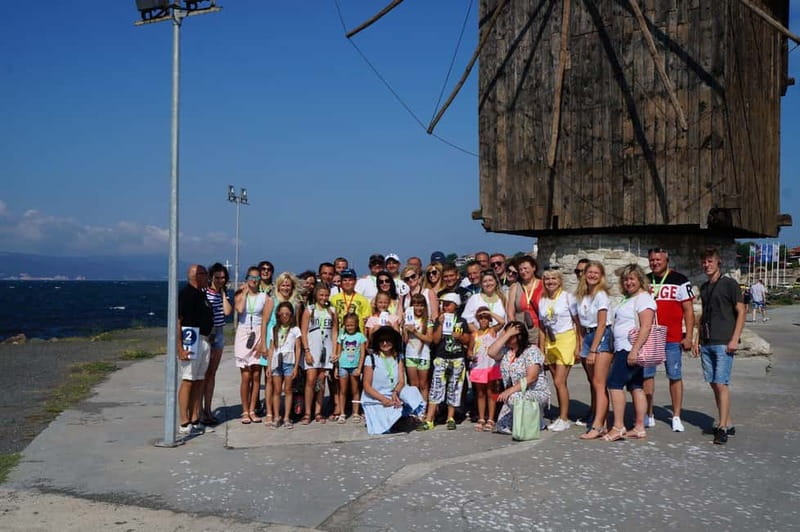 Nessebar: Guided Walking Tour of Nessebar Old & Wine tasting - Fifteen landmarks in one compact Old Town walk