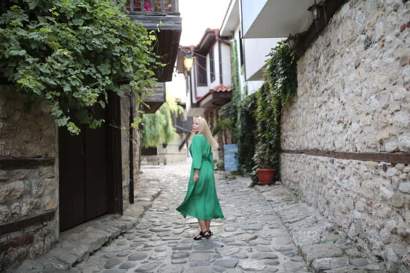 Nessebar: Old Town Photo Spots Mobile Map and Route - Key points before you book