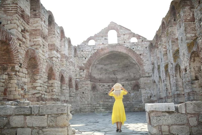 Nessebar: Old Town Photo Spots Mobile Map and Route - Starting anywhere in Nessebar Old Town