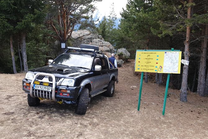 Obzor Jeep Safari Experience - The Jeep ride is the main event