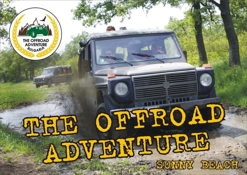 OFFroad Adventure with Lunch and Drinks - The day at a glance