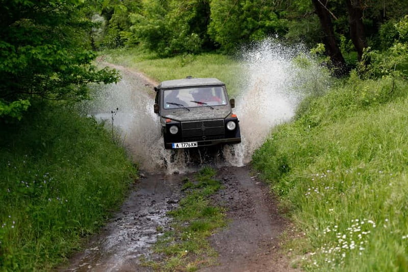 OFFroad Adventure with Lunch and Drinks - Starting with a 9 a.m. hotel pickup