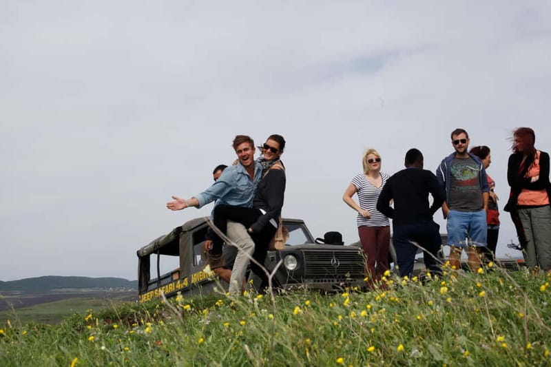 OFFroad Adventure with Lunch and Drinks - A Bulgarian lunch in Poroy village