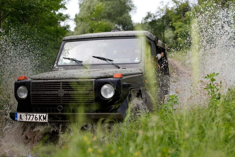 OFFroad Adventure with Lunch and Drinks - Who should book this day?
