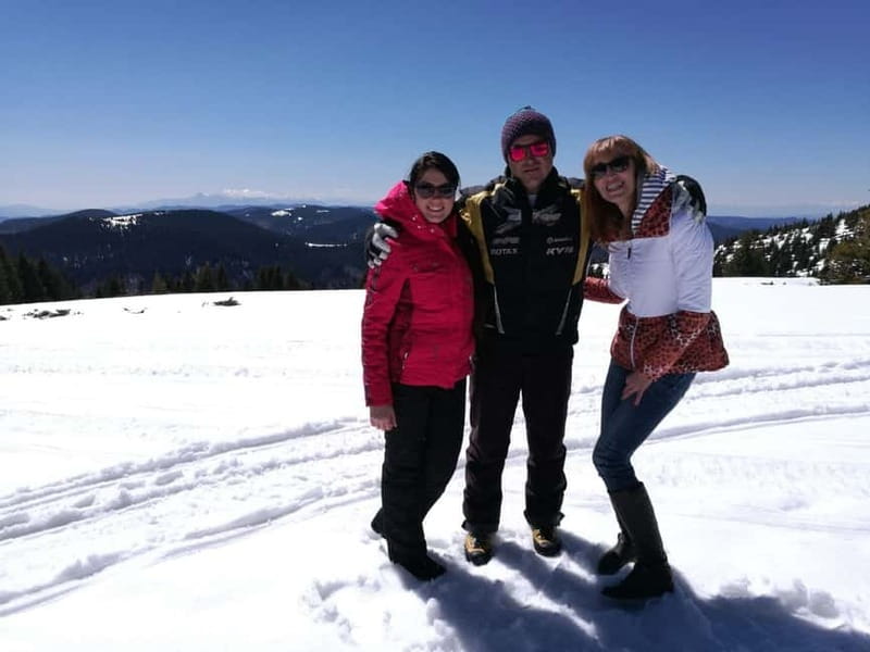 One-Day Hiking with Snowshoes on Vitosha - Key points before you book
