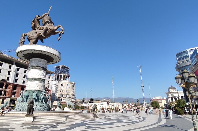 One-day tour to Skopje from Sofia - Key points to know before booking