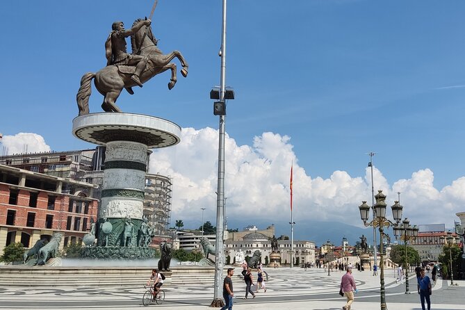 One-day tour to Skopje from Sofia - Kale Fortress for a Wide View Over Skopje