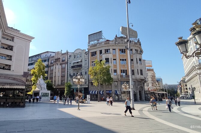 One-day tour to Skopje from Sofia - Macedonia Square: Your Best Free Time