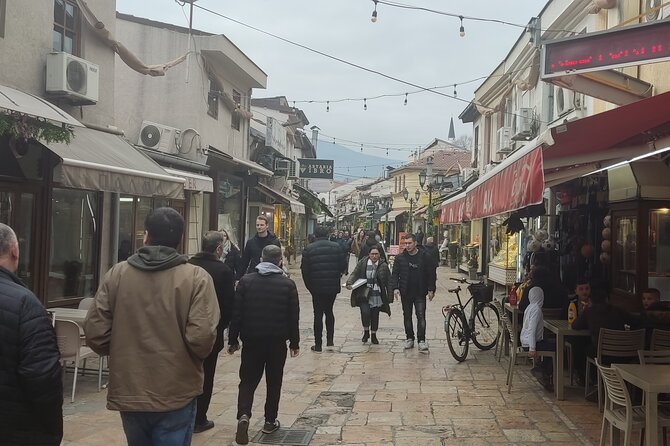 One-day tour to Skopje from Sofia - Crossing the Stone Bridge Into the Old City