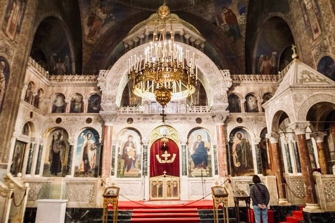 Orthodox Heraldry in Sofia - Why this short Sofia walk has real value