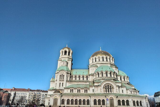 Orthodox Heraldry in Sofia - St. Sofia Church and the city beneath it