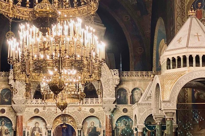 Orthodox Heraldry in Sofia - How the four stops work together