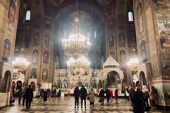 Orthodox Heraldry in Sofia - Private format, walking demands, and timing