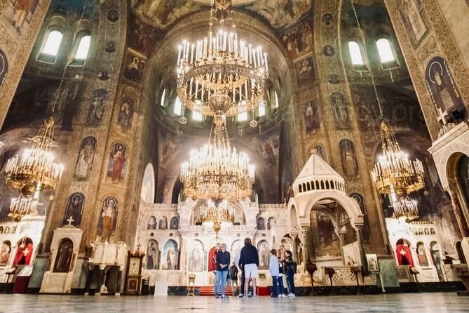 Orthodox Heraldry in Sofia - Alexander Nevsky Cathedral: Sofia’s grand opening