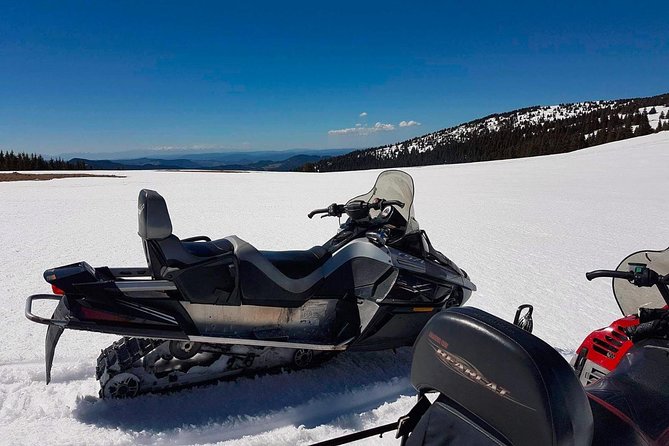 Pamporovo Ultimate Snowmobile Experience - Snowmobiles, helmets, and what is included