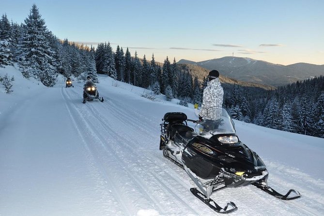 Pamporovo Ultimate Snowmobile Experience - Pamporovo and Smolyan as the wider setting