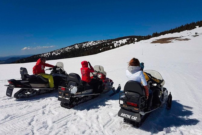 Pamporovo Ultimate Snowmobile Experience - Who will get the most from this ride