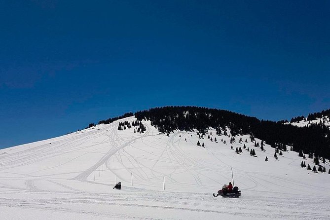 Pamporovo Ultimate Snowmobile Experience - A one-hour route with a useful rhythm
