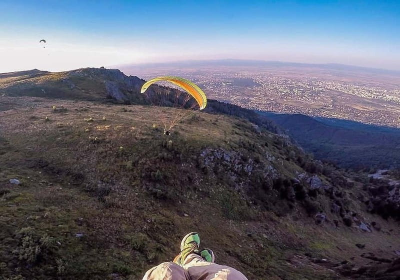 Paragliding Sofia from Above - Key Points Before You Book