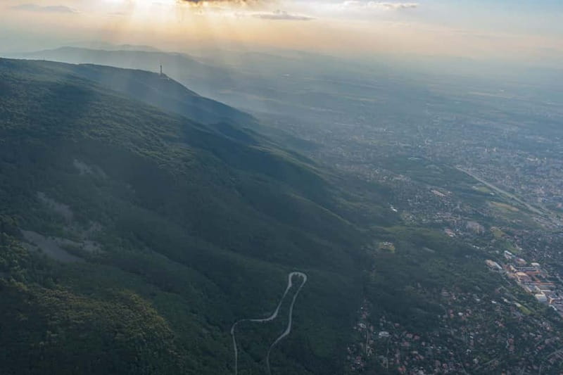 Paragliding Sofia from Above - Why Vitosha Makes This Flight Special