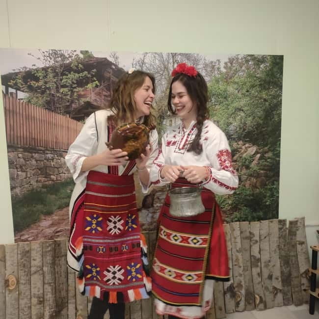 Photos with traditional costumes in Sofia - Is $18 Per Person Good Value?