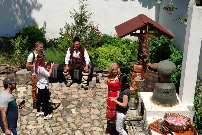 Picking Roses Workshop & Extracting Rose Oil in the Rose Valley - Rose sweet, gulovitsa, and rose liqueur