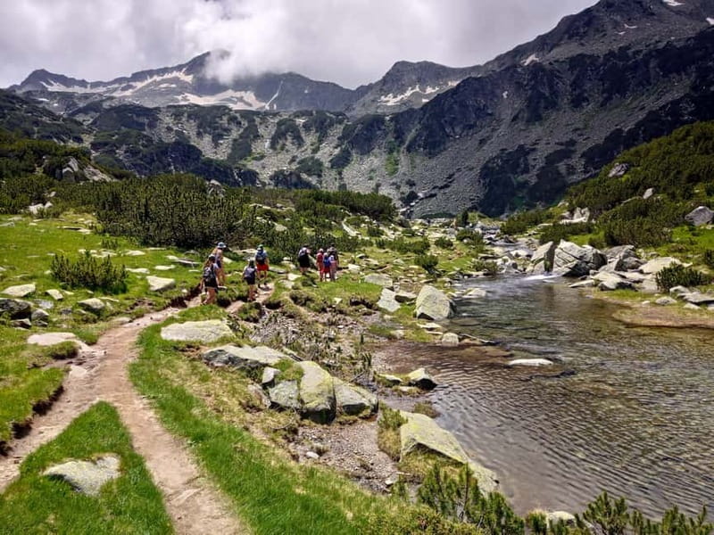 Pirin National Park: Glacial Lakes and Jagged Peaks Day Trip - Eye Lake and Fish Lake: the first mountain rewards