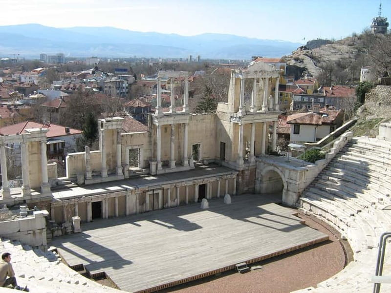 Plovdiv: 2-Hour Sightseeing Walking Tour - Meeting at Ramada Trimontium