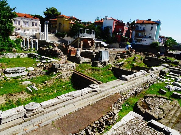 Plovdiv and Bachkovo Monastery tour from Sofia - Plovdiv Old Town: cobbles, hills, and layers of time