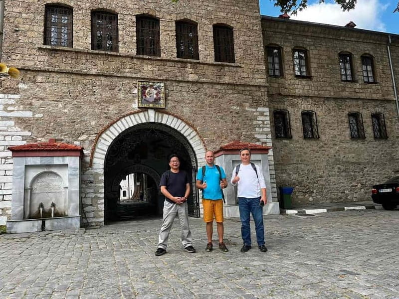 Plovdiv and Bachkovo: Private Full-Day Tour from Sofia - Bachkovo Monastery and its painted interiors