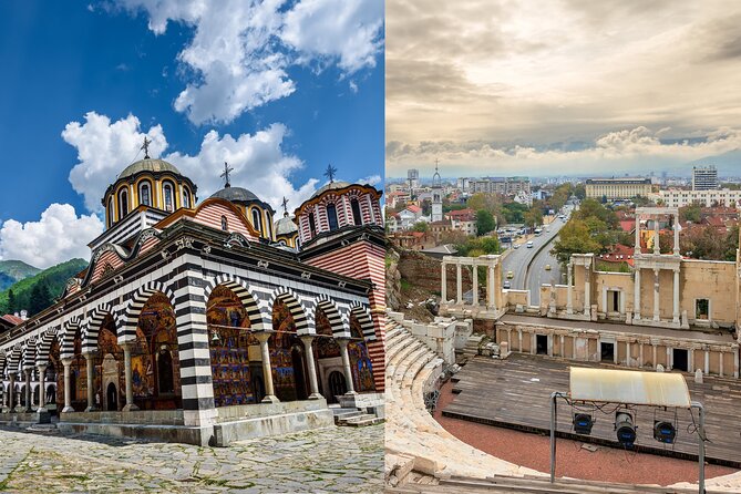 Plovdiv and Rila Monastery tour in one day - Plovdiv Old Town in a tight three-hour window
