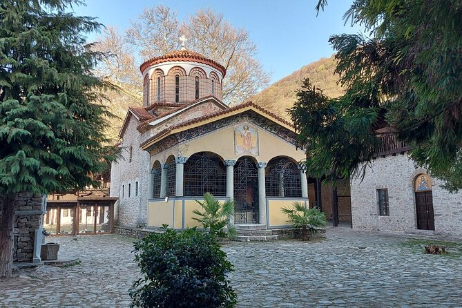 Plovdiv, Asen's Fortress and Bachkovo Monastery small group tour with pickup - Two Bulgarian Revival houses with different characters
