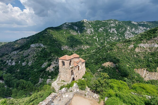 Plovdiv, Asen's Fortress and Bachkovo Monastery small group tour with pickup - Nebet Tepe and the city’s earliest foundations