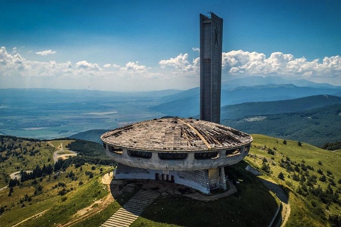 Plovdiv - Buzludzha and the Thracian kingdom valley - Buzludzha Monument: Bulgaria’s surreal concrete summit