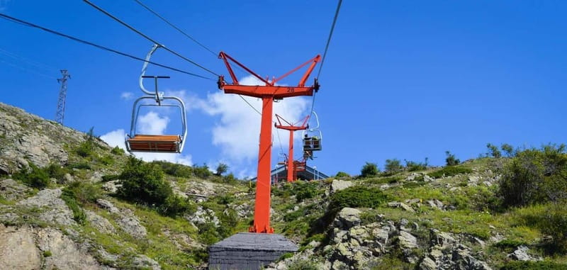 Plovdiv: Central Balkan National Park Guided Hike - The Sopot chairlift cuts the approach to Dobrila Hut