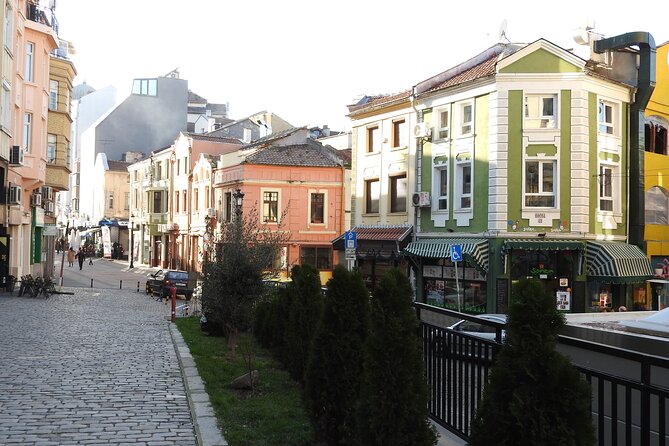 Plovdiv Full-Day Small-Group Tour from Sofia with Pickup - The Ancient Theatre of Philippopolis