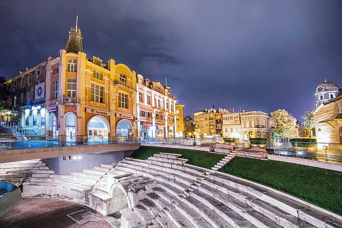 Plovdiv - Group Day Trip from Sofia - The long pedestrian street and free time