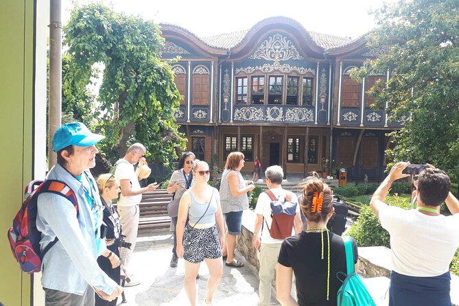 Plovdiv: Guided Walking Tour - Revival houses in Plovdiv’s Old Town