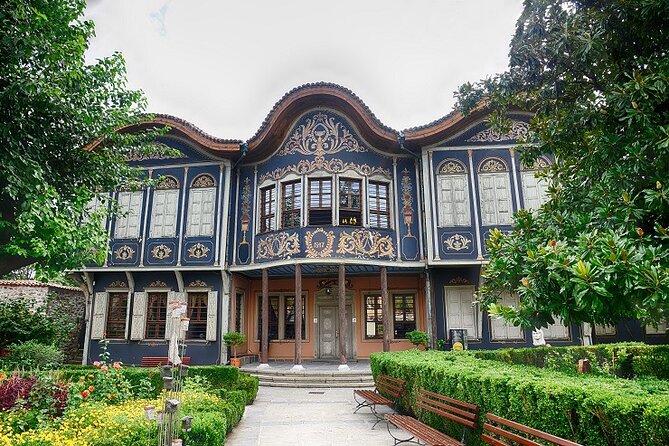 Plovdiv: Guided Walking Tour - Churches, mosques, and the layers between them