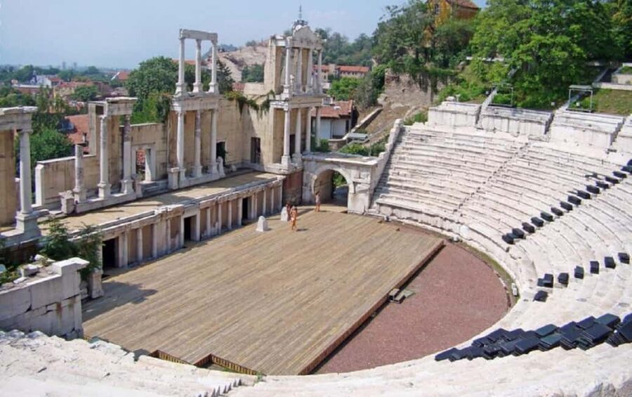 Plovdiv: Guided Walking Tour with Pickup - Roman and Hellenistic layers beneath the old city