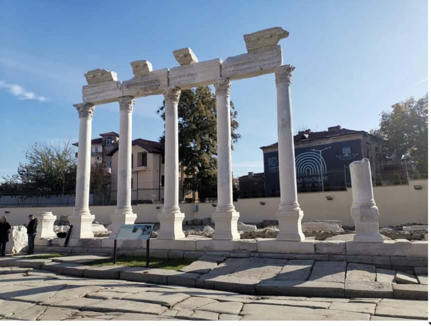 Plovdiv: Guided Walking Tour with Pickup - Merchant houses and the preserved Ottoman quarter