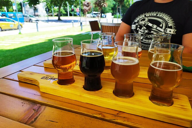 Plovdiv-History and Craft beer Small Group Tour - Kapana, cold beer, and two hours to yourself
