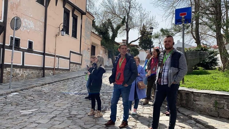 Plovdiv: Old Town Guided Walking Tour & Audioguide & Museum - Meeting near Ramada Trimontium