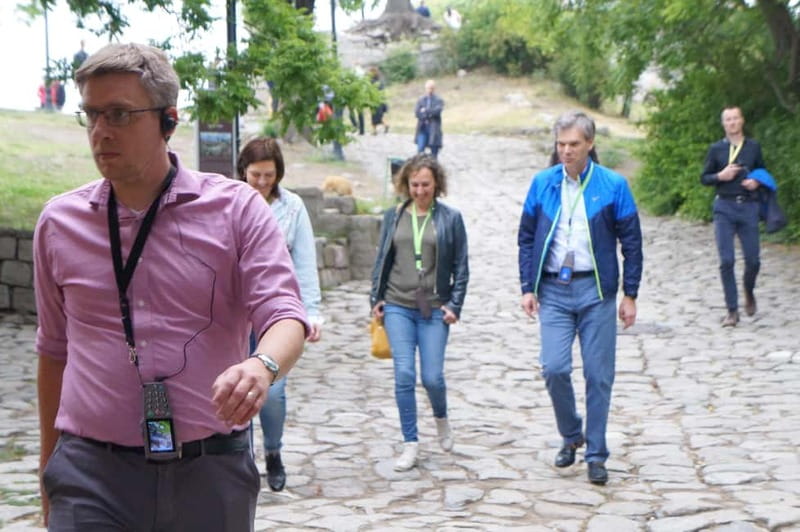 Plovdiv: Old Town Guided Walking Tour & Audioguide & Museum - From Milyo to the Ancient Stadium