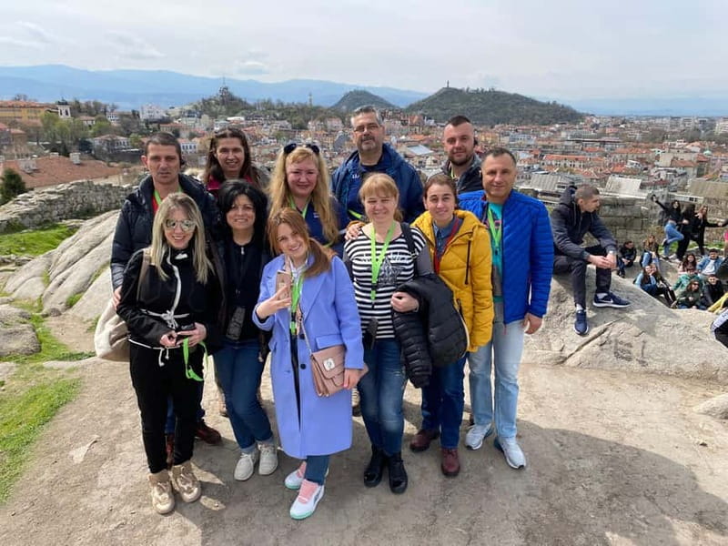Plovdiv: Old Town Guided Walking Tour & Audioguide & Museum - Roman Plovdiv begins at the Bishop’s Basilica