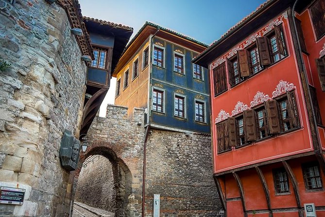 Plovdiv Old Town Self-Guided Audio Tour - The Ancient Theatre and the best-known view